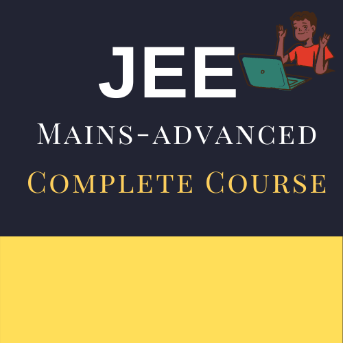 JEE Mains And Advanced Program
